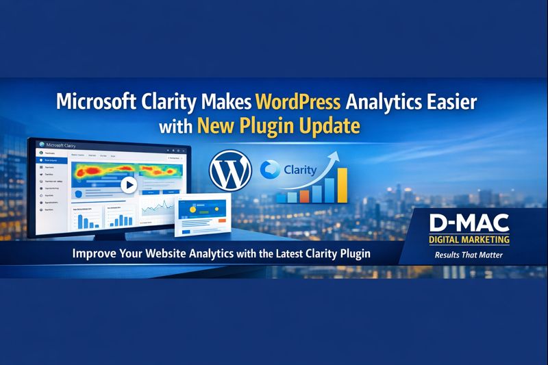Microsoft Clarity makes WordPress analytics easier with new plugin update