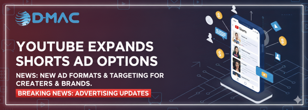 YouTube Expands Ad Options for Shorts Videos; What It Holds for Digital Marketing
