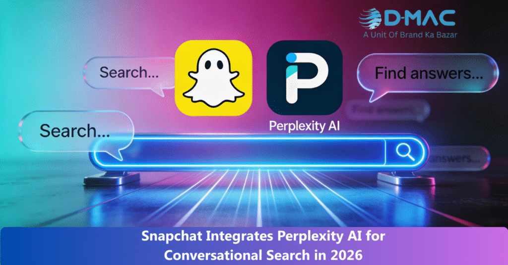 Snapchat Integrates Perplexity AI for Conversational Search in 2026